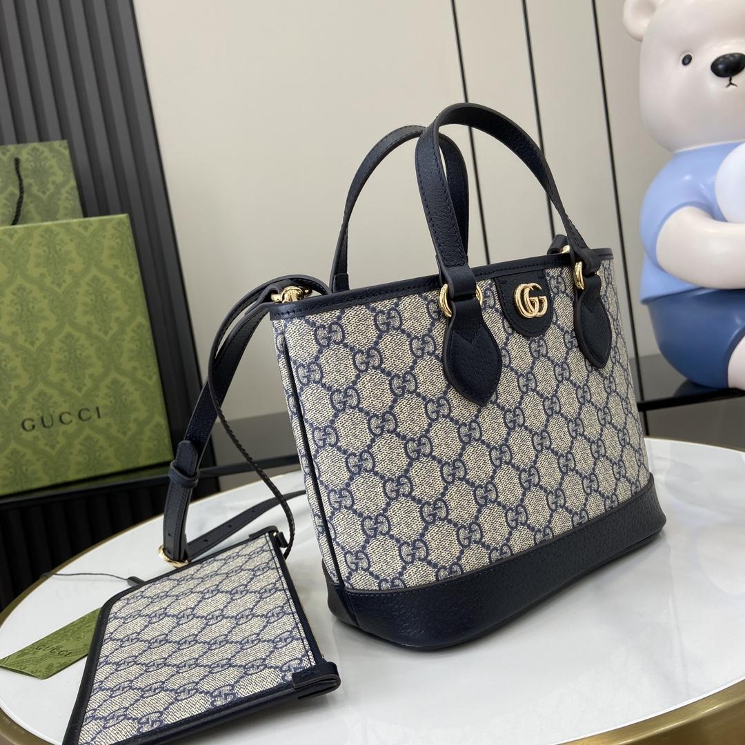 Gucci Ophidia Mini Tote Bag - PerfectKickZ