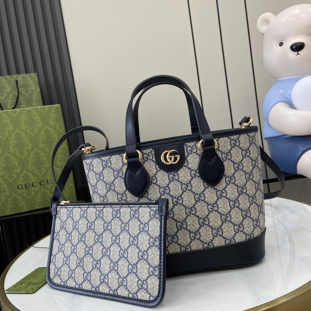 Gucci Ophidia Mini Tote Bag - PerfectKickZ