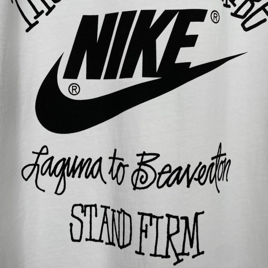 Nike x Stussy The Wide World Tribe T-Shirt - PerfectKickZ