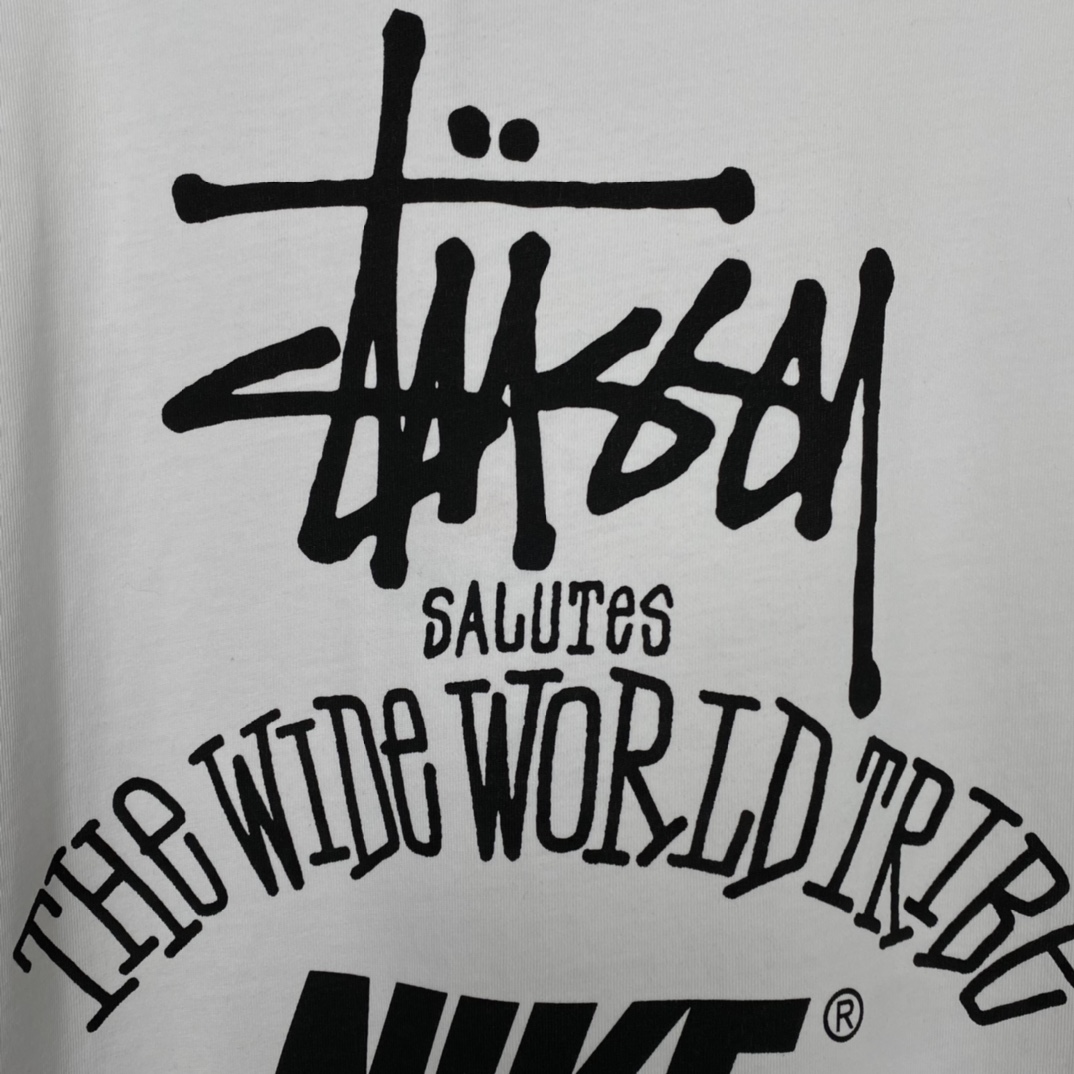 Nike x Stussy The Wide World Tribe T-Shirt - 