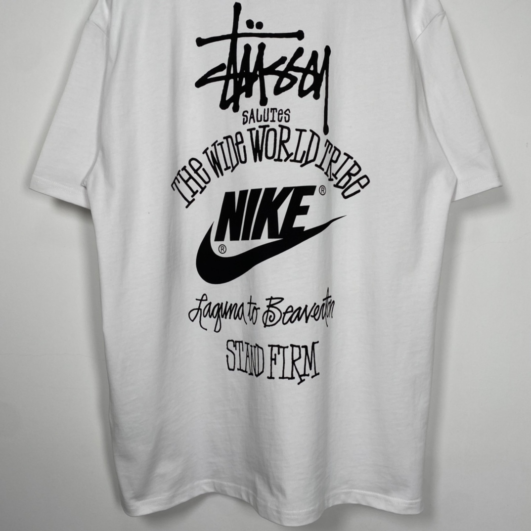 Nike x Stussy The Wide World Tribe T-Shirt - 