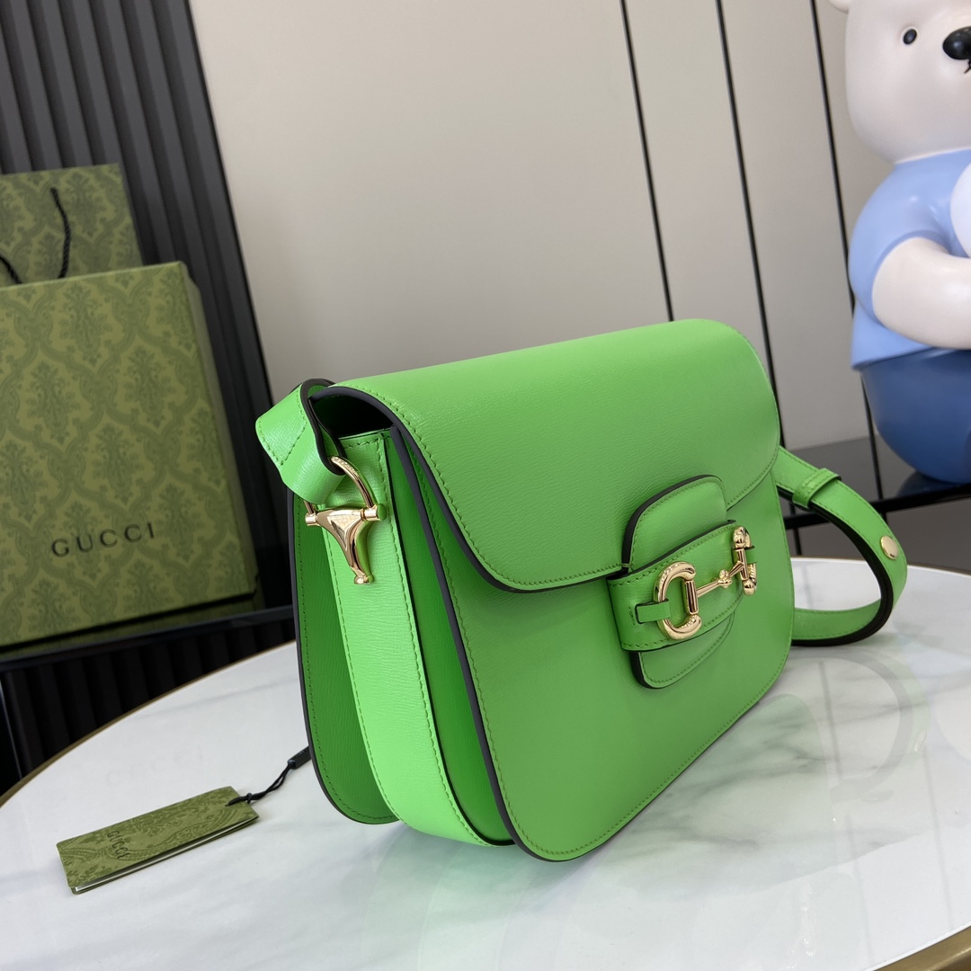 Gucci Horsebit 1955 Small Shoulder Bag  - PerfectKickZ