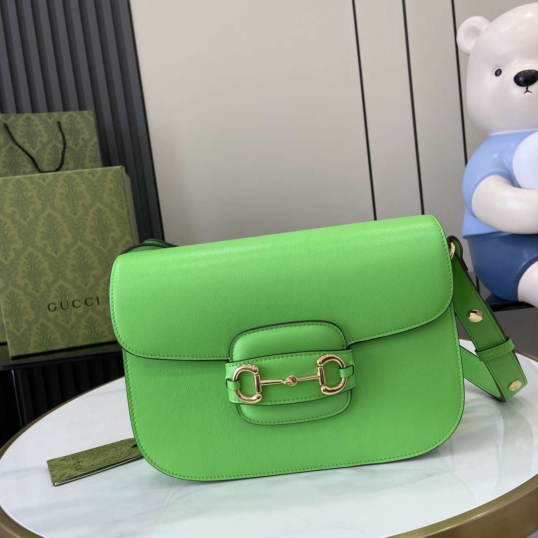 Gucci Horsebit 1955 Small Shoulder Bag  - PerfectKickZ