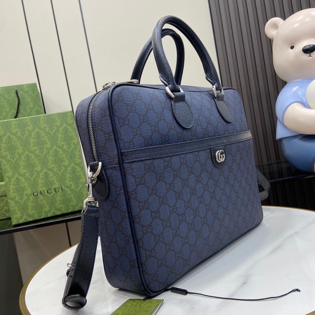 Gucci Ophidia Medium GG Briefcase  - 