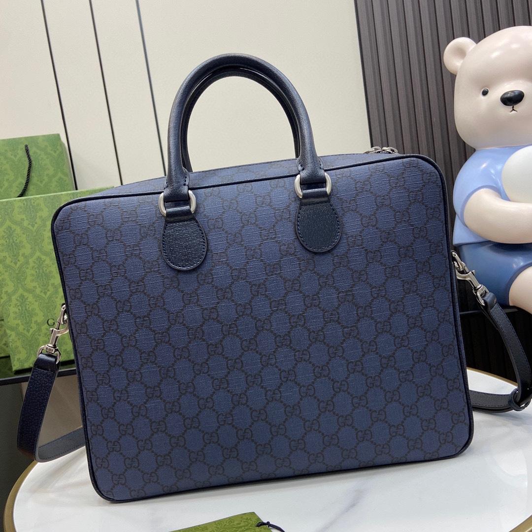 Gucci Ophidia Medium GG Briefcase  - 