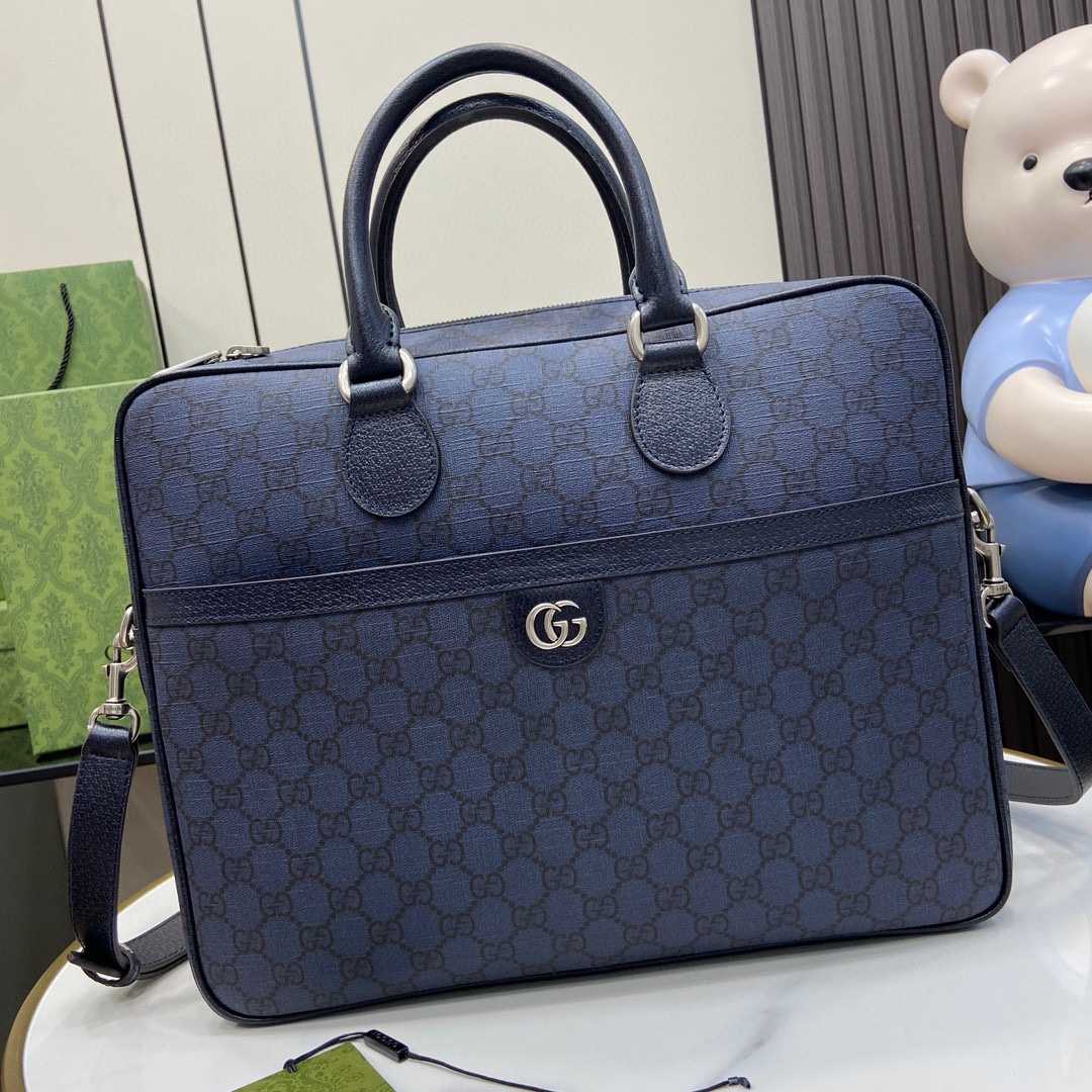 Gucci Ophidia Medium GG Briefcase  - PerfectKickZ