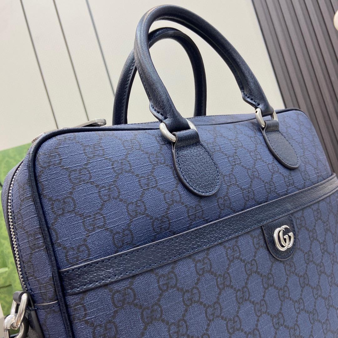 Gucci Ophidia Medium GG Briefcase  - 