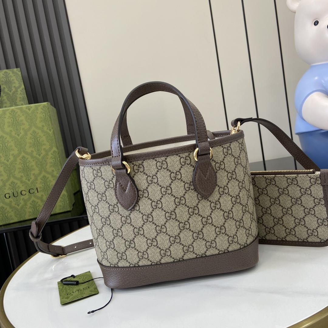 Gucci Ophidia Mini Tote Bag - PerfectKickZ