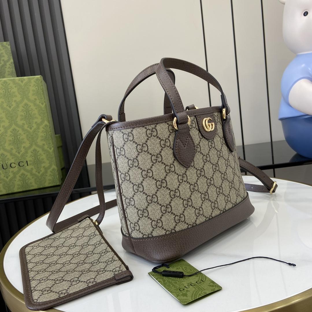 Gucci Ophidia Mini Tote Bag - PerfectKickZ