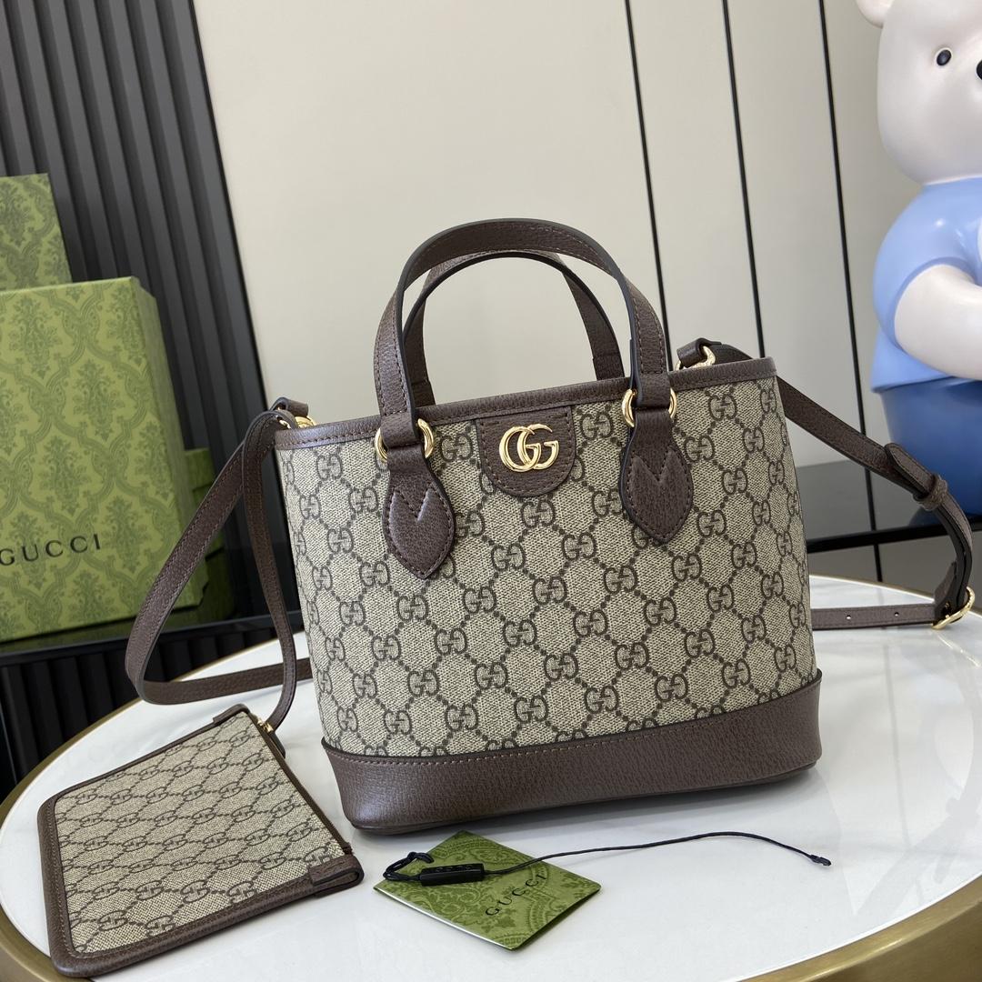 Gucci Ophidia Mini Tote Bag - PerfectKickZ
