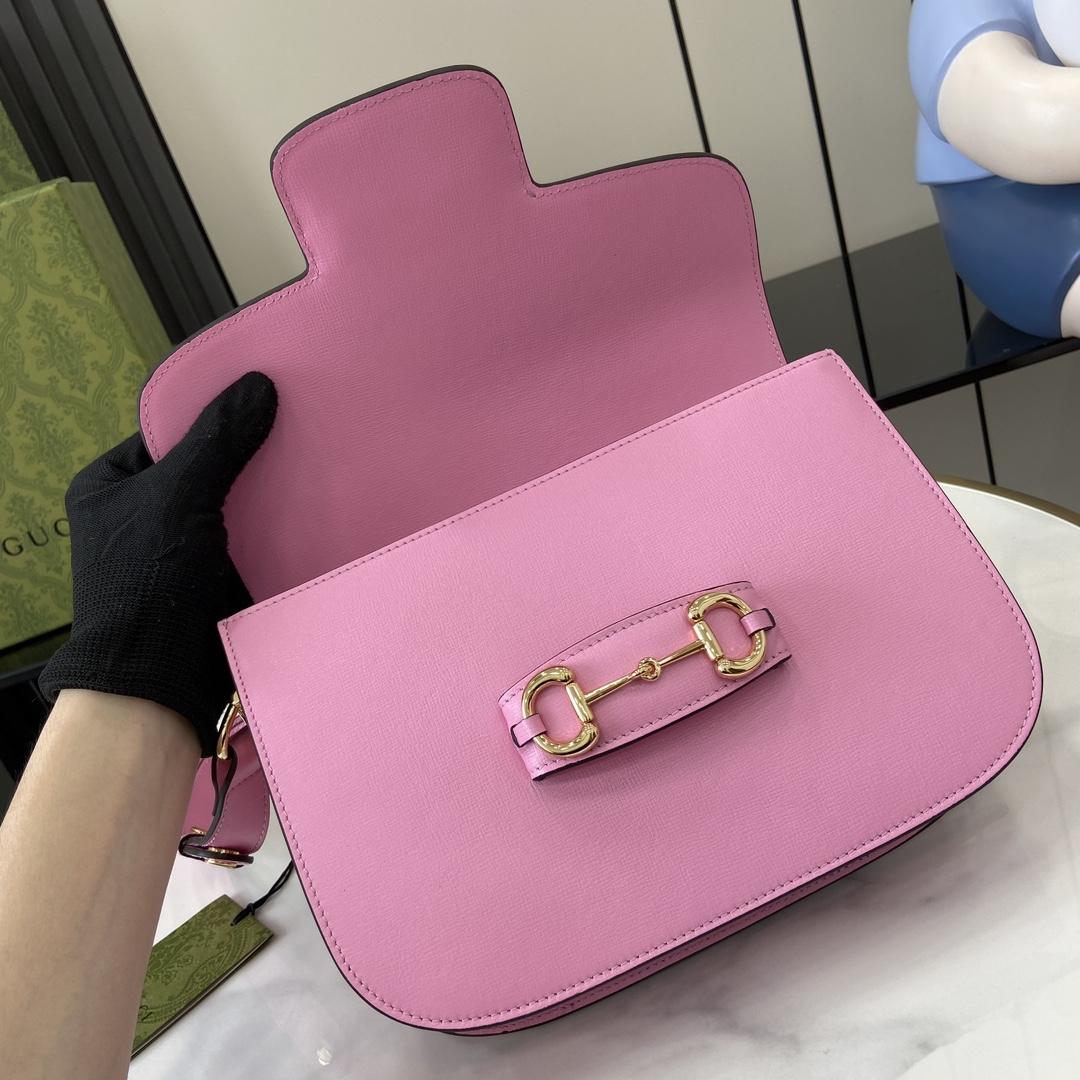 Gucci Horsebit 1955 Small Shoulder Bag  - PerfectKickZ