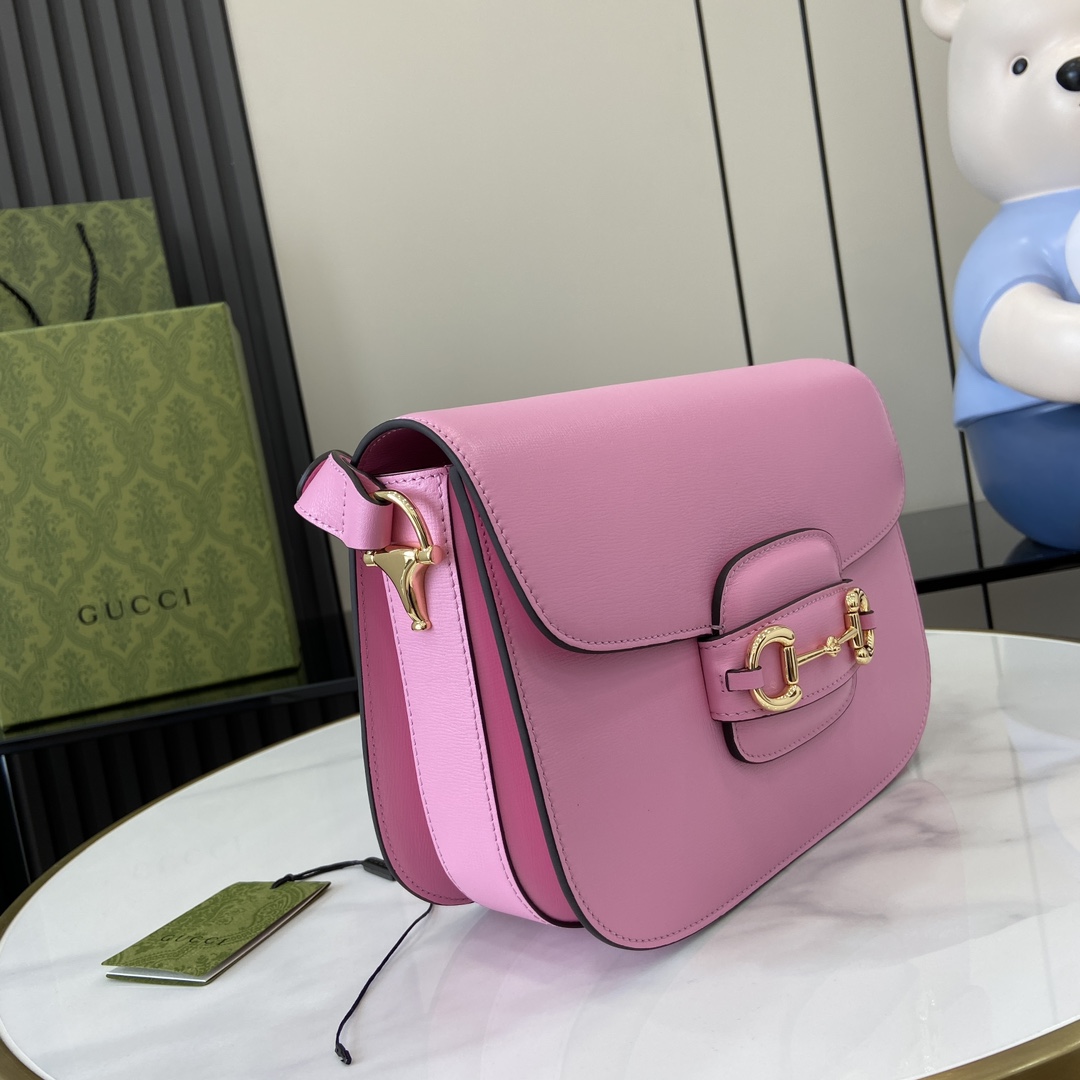 Gucci Horsebit 1955 Small Shoulder Bag  - PerfectKickZ