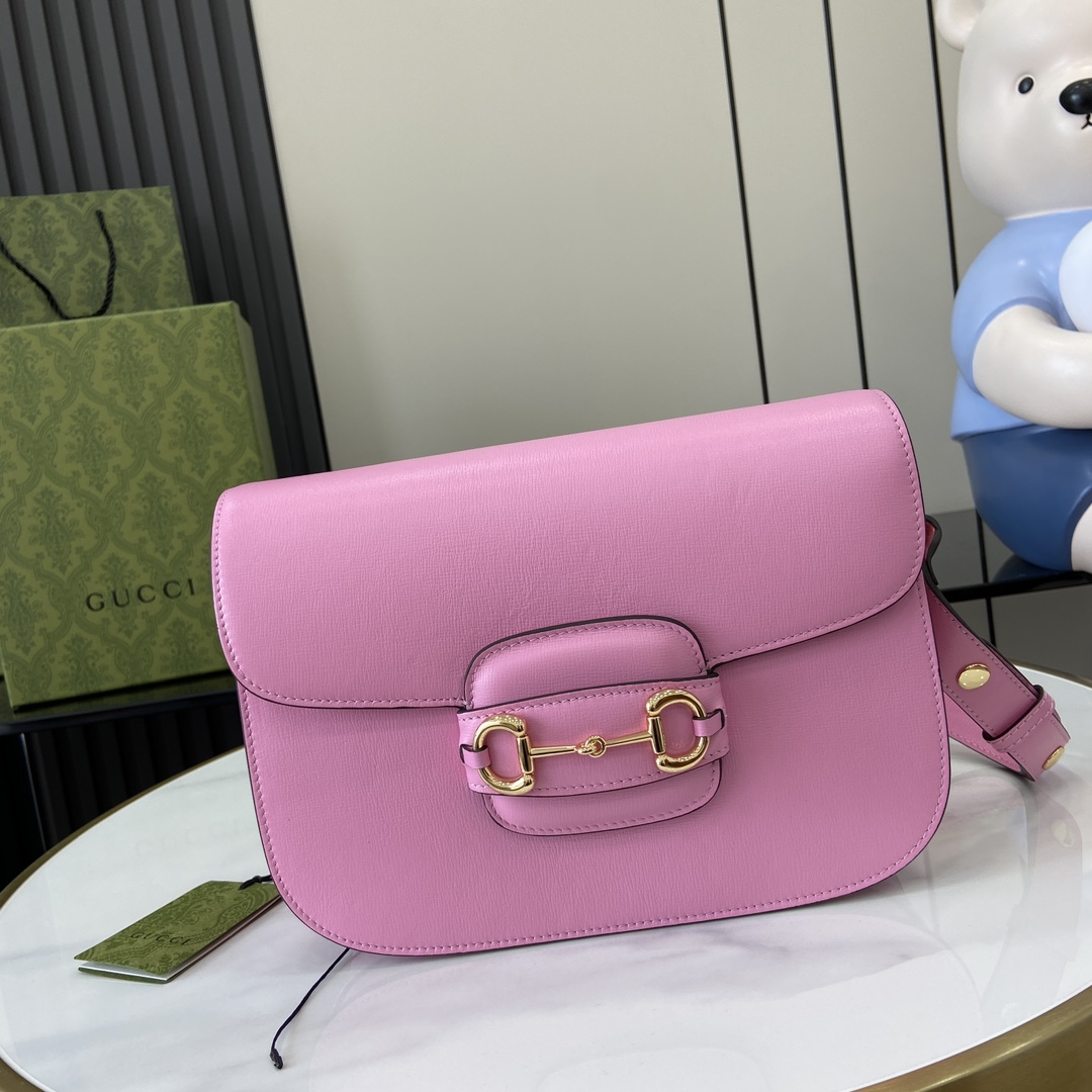 Gucci Horsebit 1955 Small Shoulder Bag  - PerfectKickZ