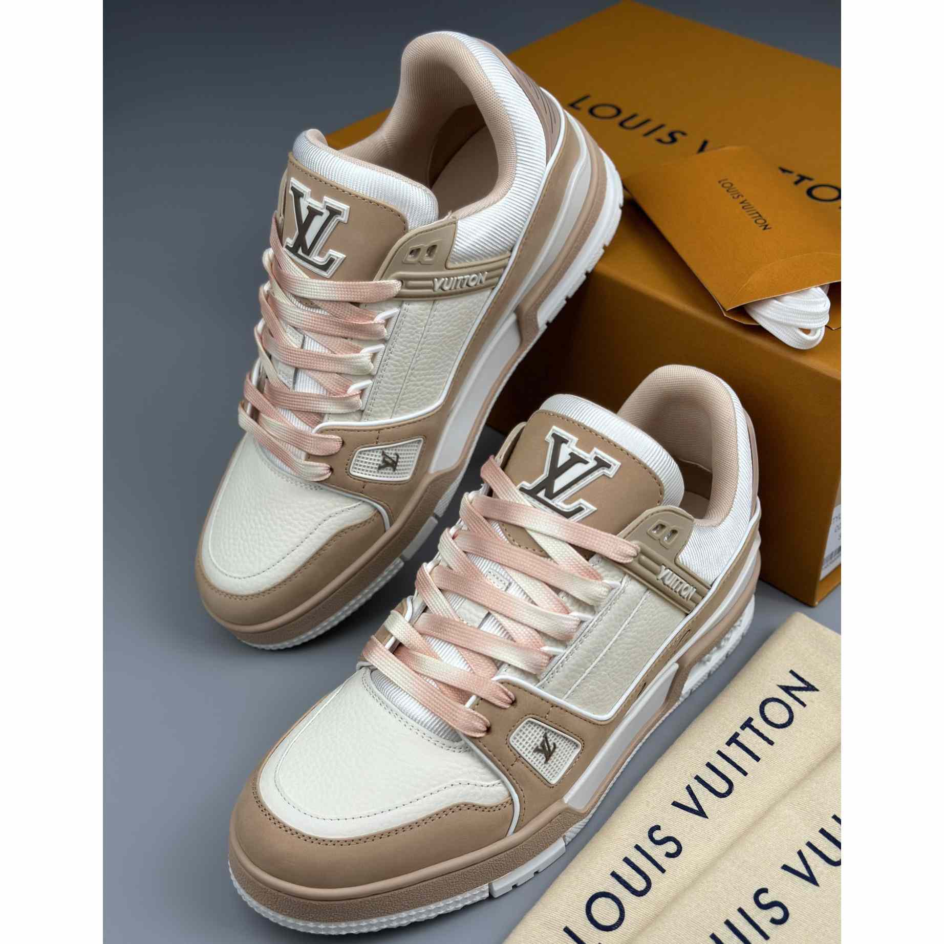 Louis Vuitton LV Trainer Sneaker      1ACX5D - PerfectKickZ
