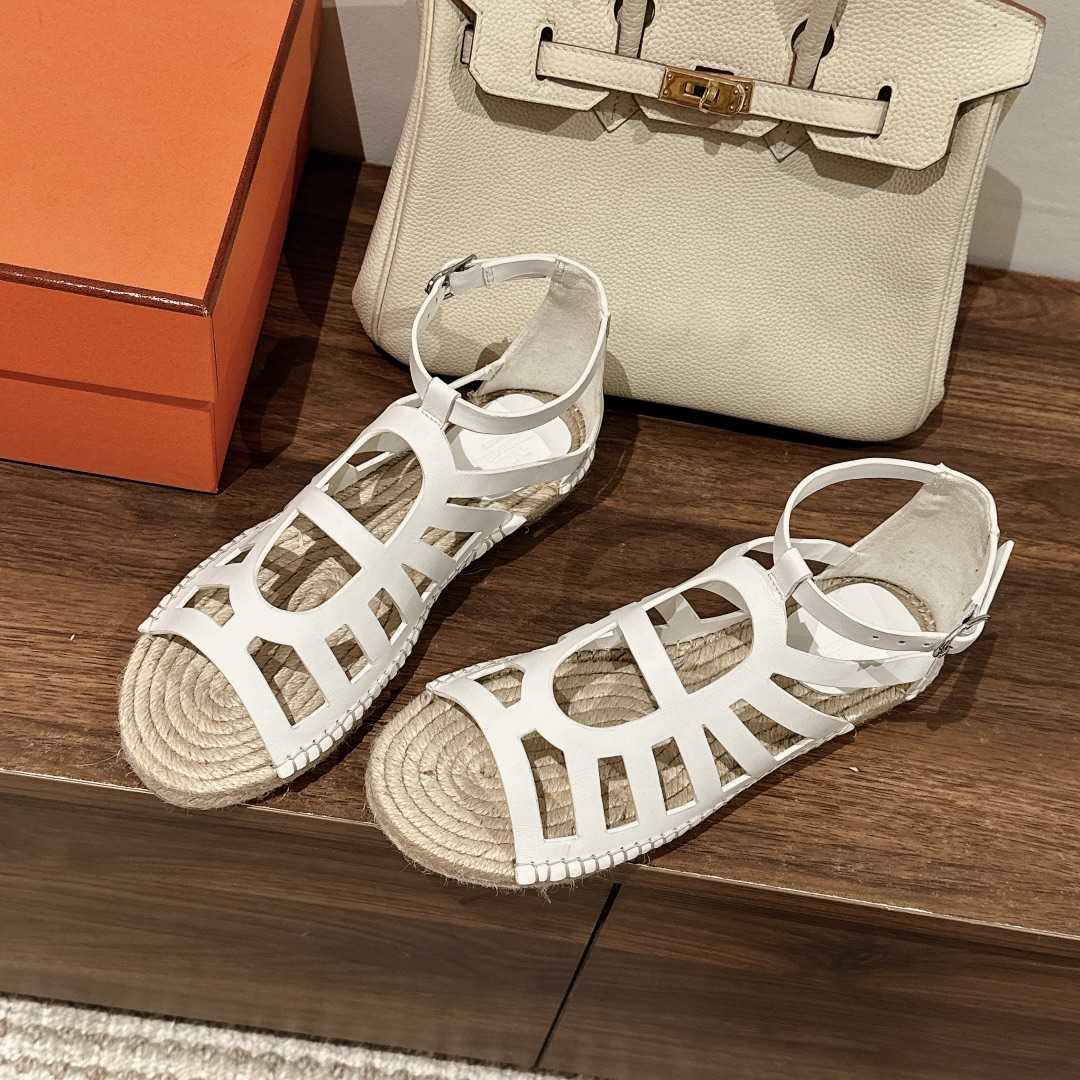 Hermes Costanza Espadrille - PerfectKickZ