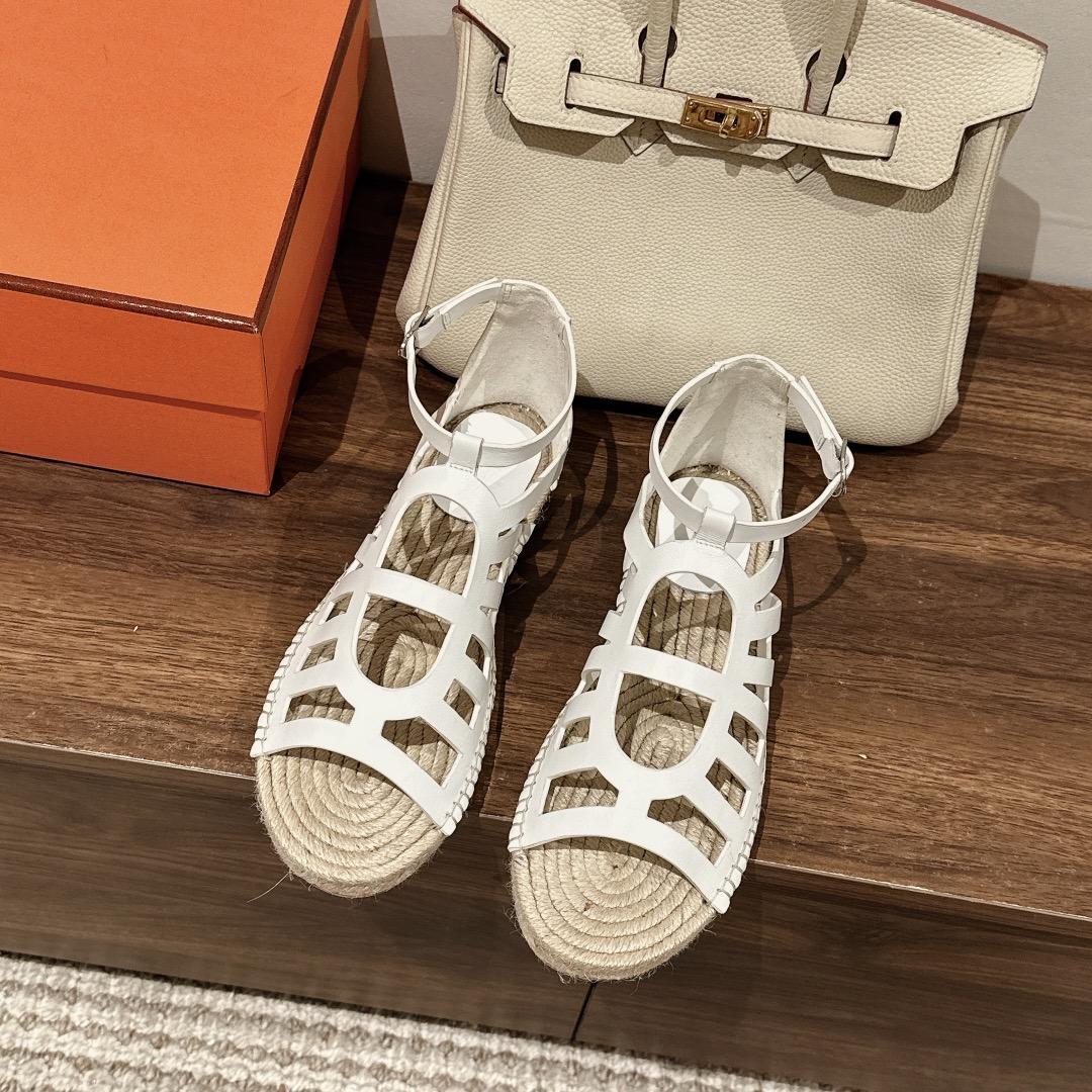 Hermes Costanza Espadrille - PerfectKickZ