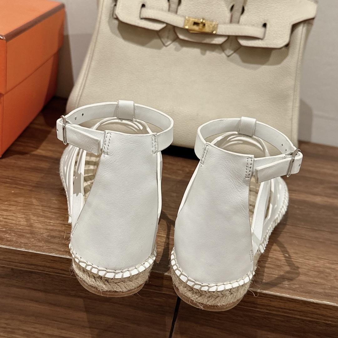 Hermes Costanza Espadrille - PerfectKickZ