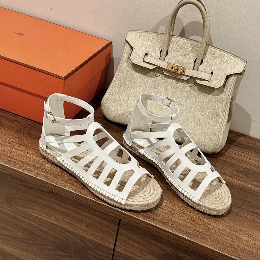 Hermes Costanza Espadrille - PerfectKickZ