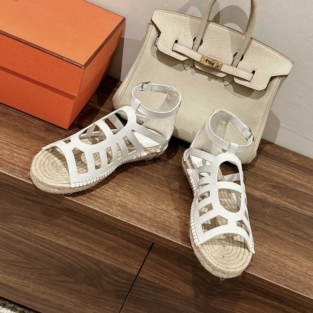 Hermes Costanza Espadrille - PerfectKickZ