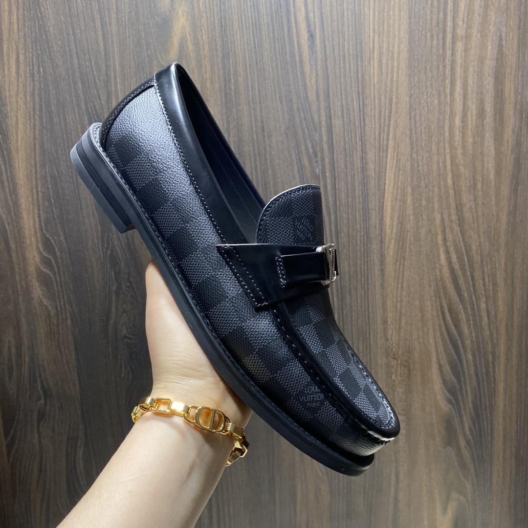 Louis Vuitton Hockenheim Moccasin - PerfectKickZ