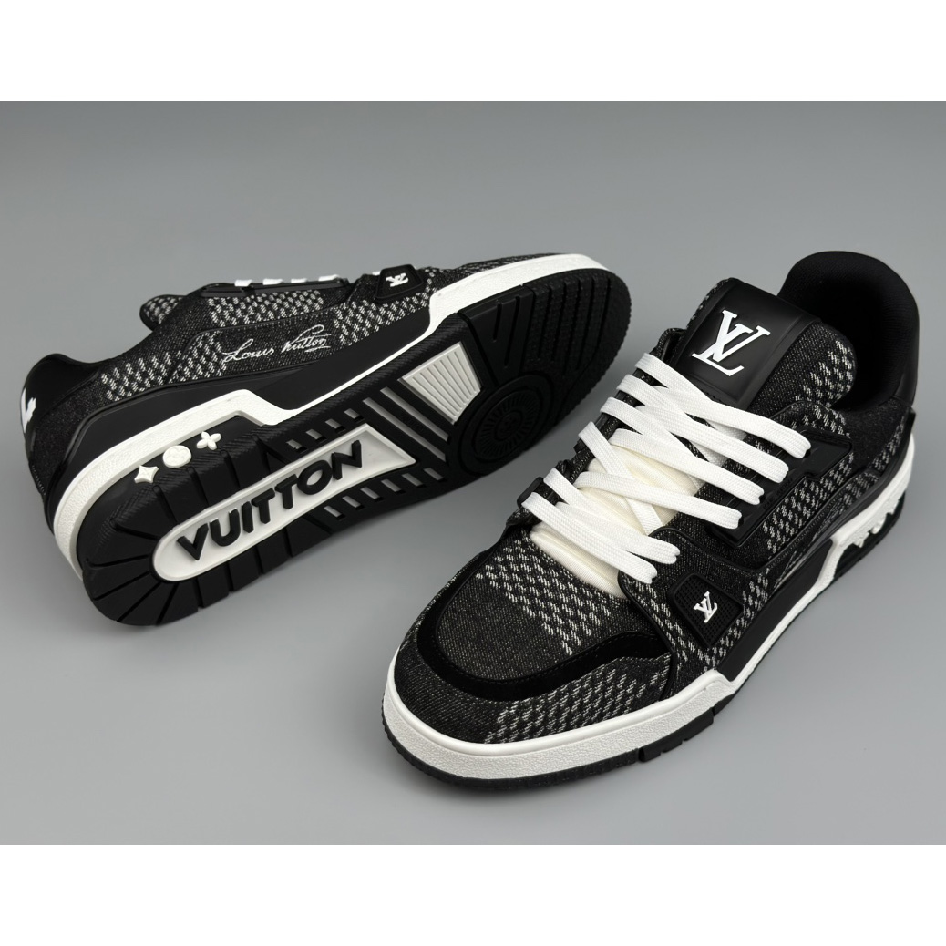 Louis Vuitton LV Trainer Sneaker    1AD6DZ - PerfectKickZ