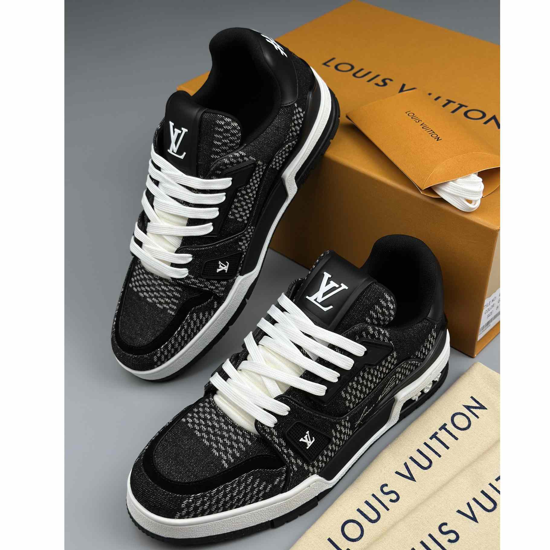 Louis Vuitton LV Trainer Sneaker    1AD6DZ - PerfectKickZ