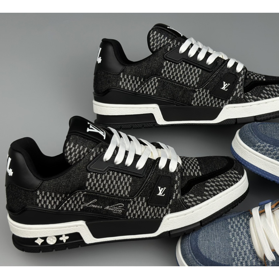 Louis Vuitton LV Trainer Sneaker    1AD6DZ - PerfectKickZ