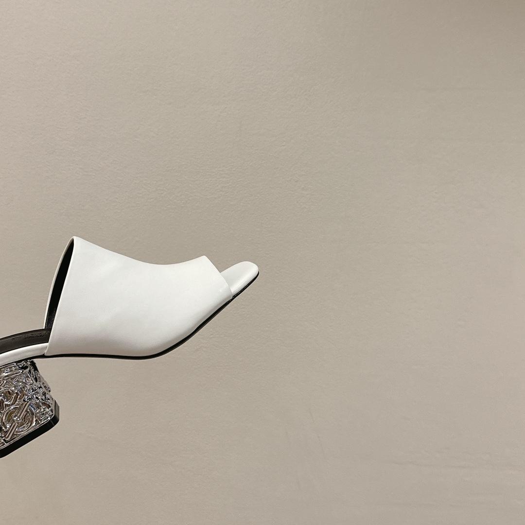 Hermes Glossy 60 Sandal - PerfectKickZ