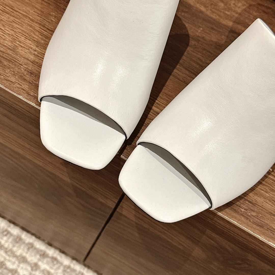 Hermes Glossy 60 Sandal - PerfectKickZ