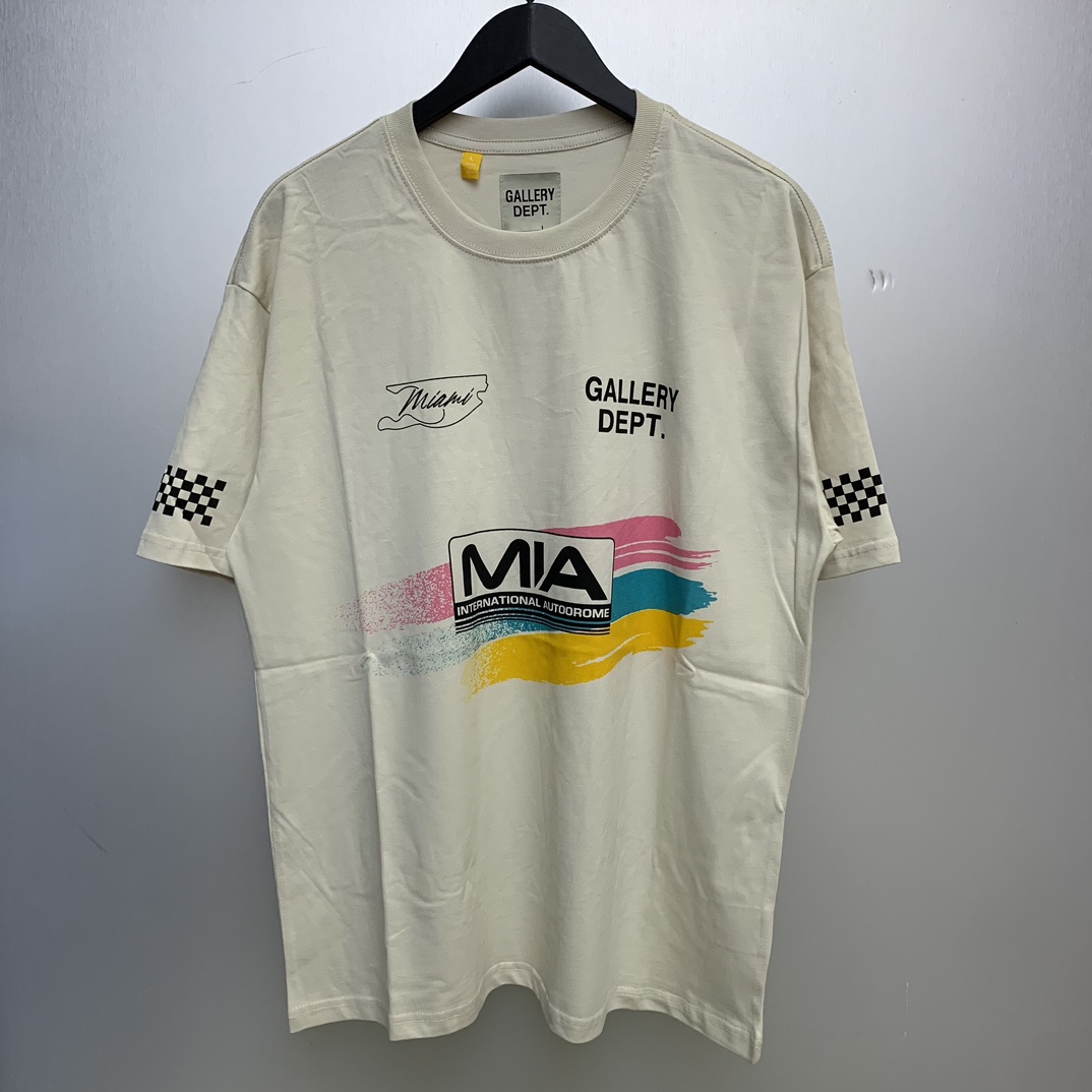 Gallery Dept. x Miami International Autodrone "Miami Grand Prix" MIA Merch Tee - PerfectKickZ
