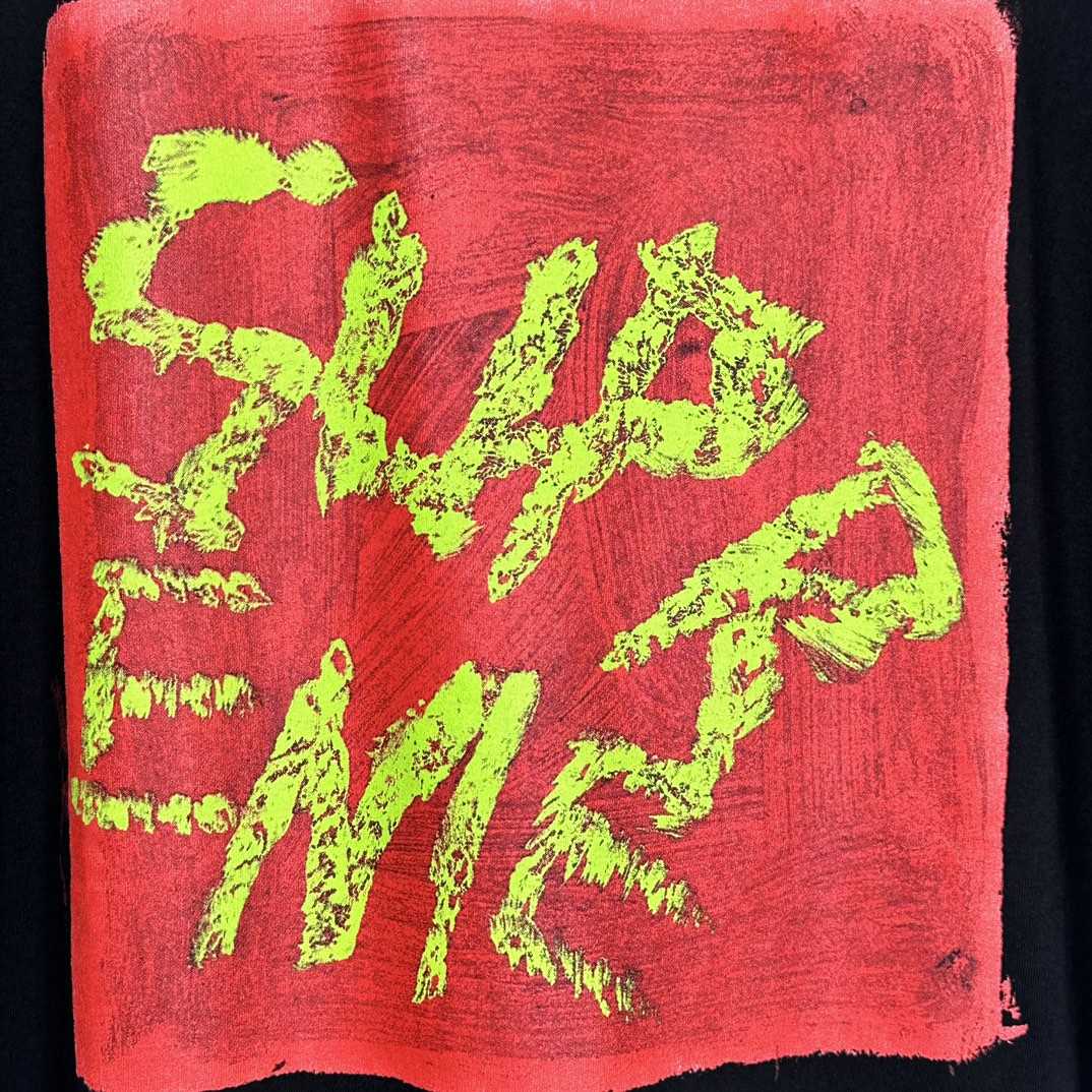 Supreme Paint Tee - PerfectKickZ