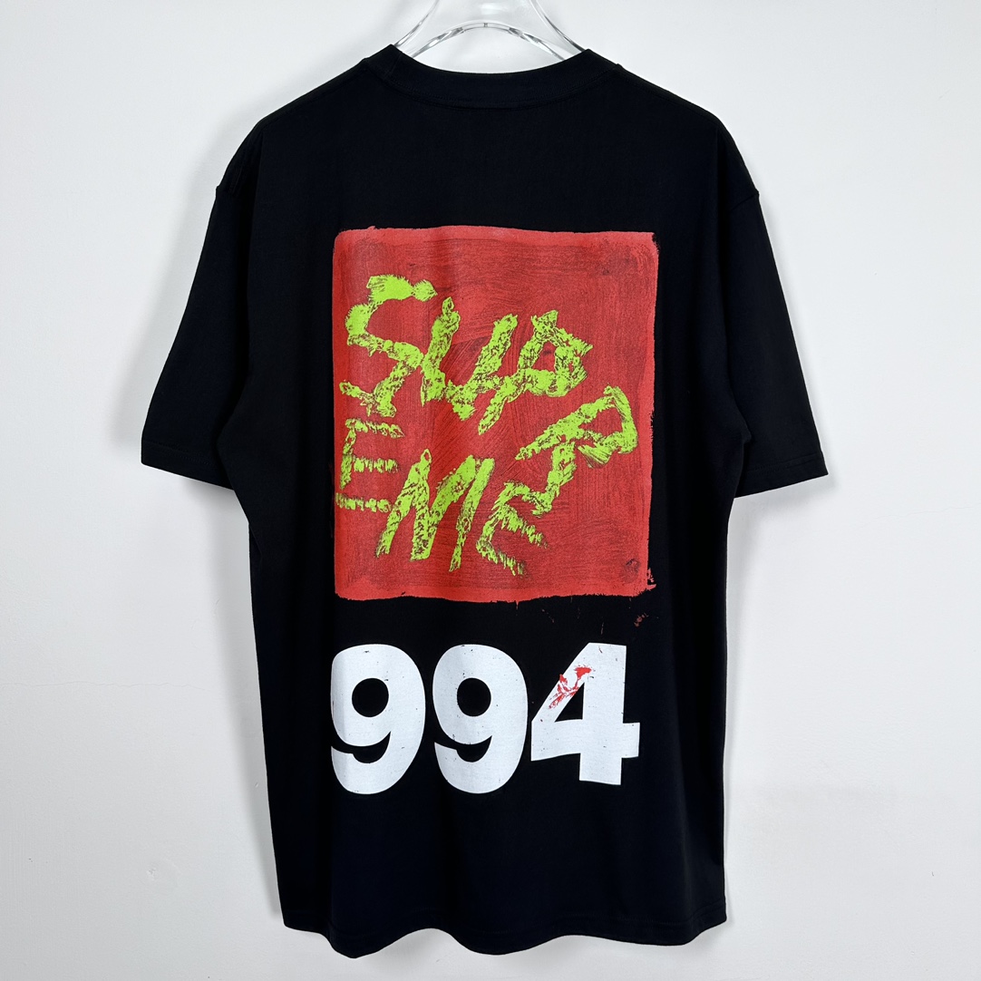 Supreme Paint Tee - PerfectKickZ