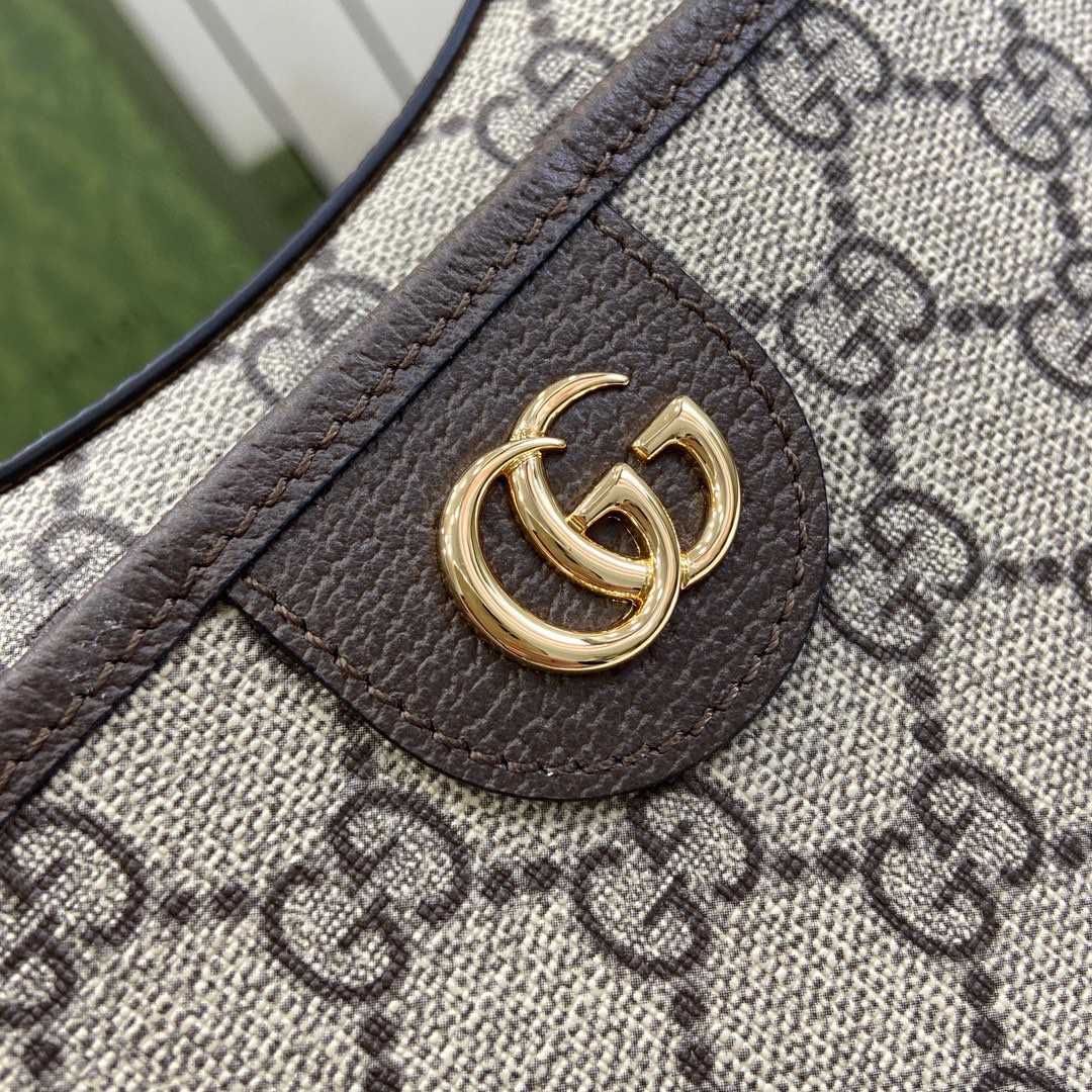 Gucci Ophidia GG Super Mini Shoulder Bag - PerfectKickZ