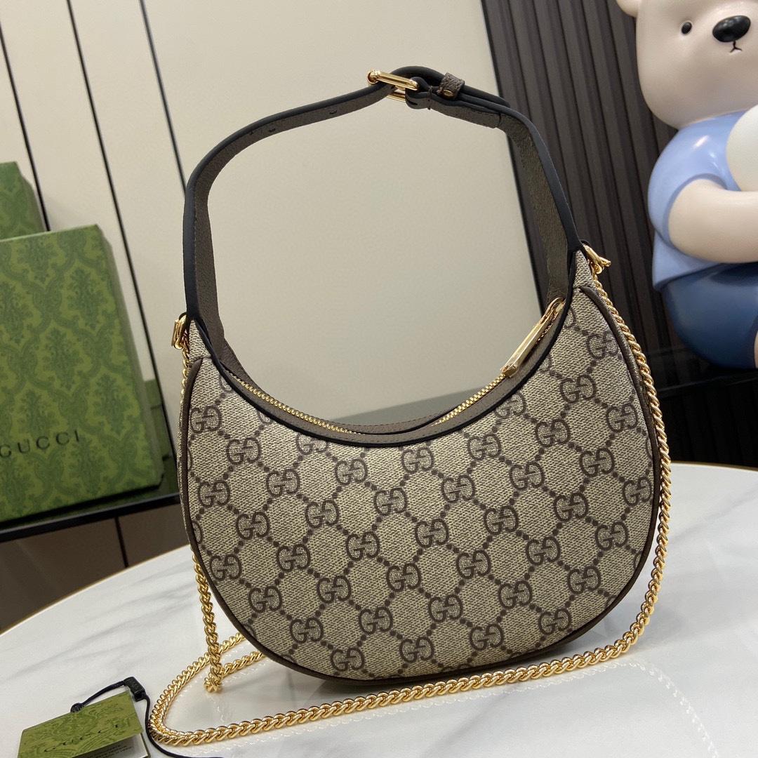 Gucci Ophidia GG Super Mini Shoulder Bag - PerfectKickZ