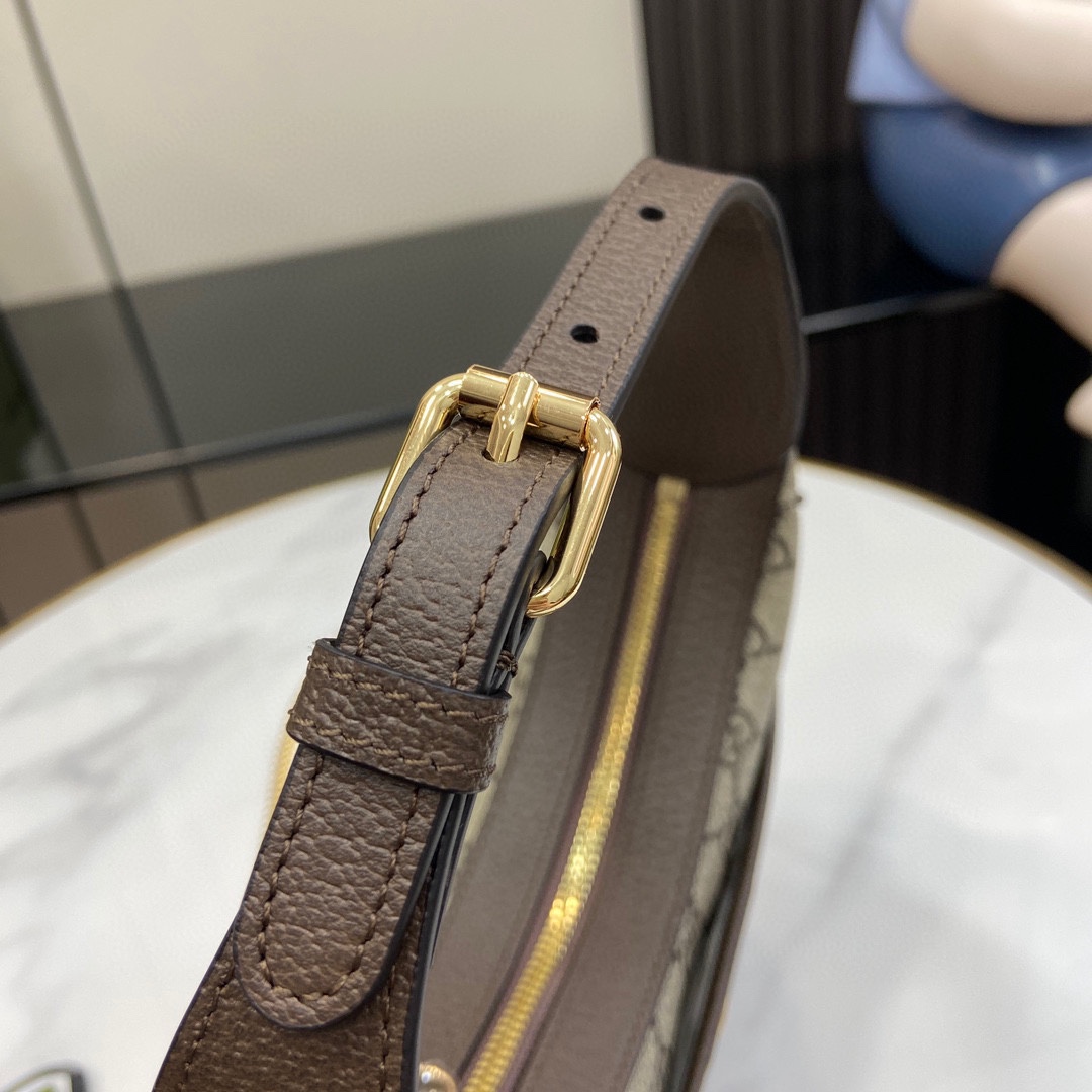 Gucci Ophidia GG Super Mini Shoulder Bag - PerfectKickZ