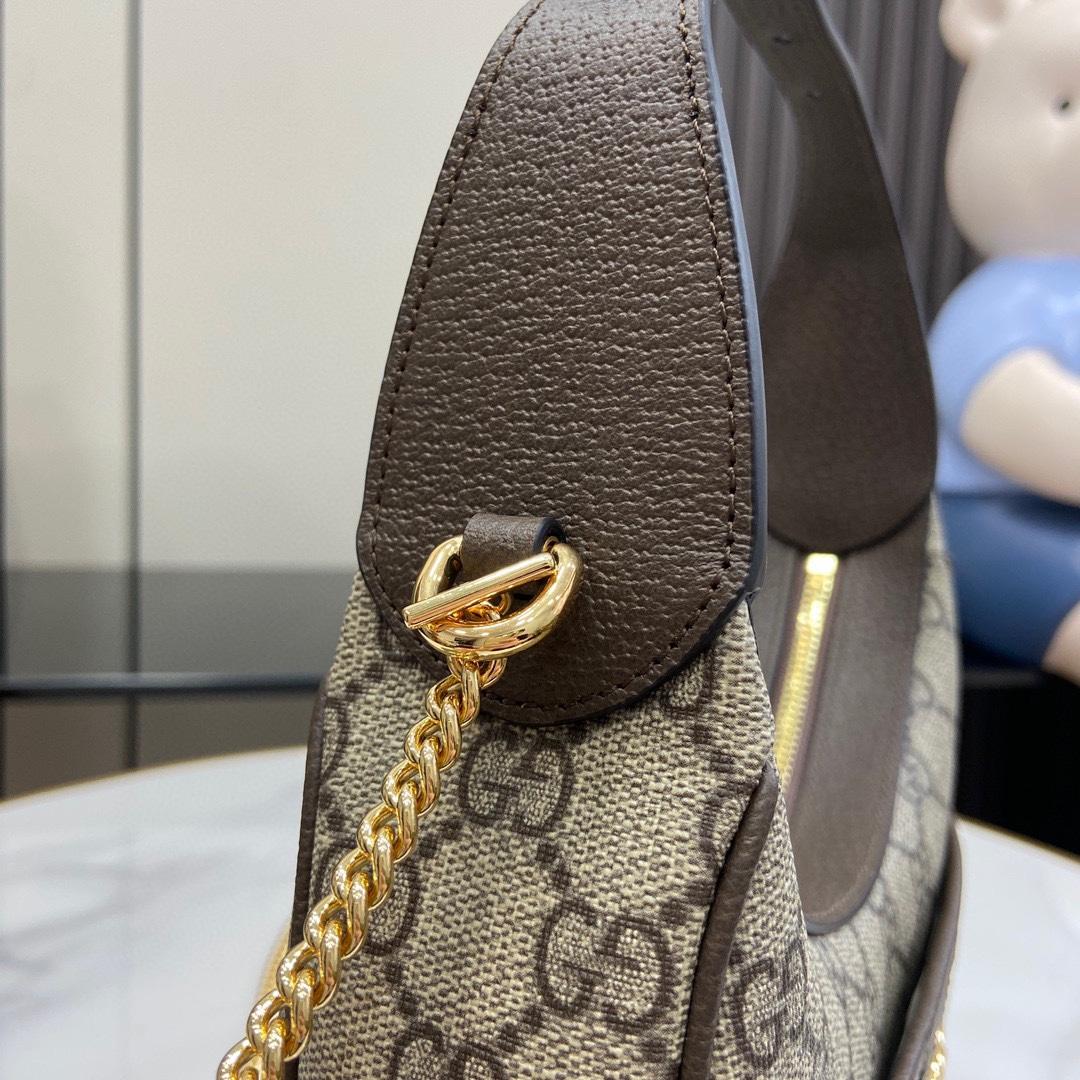 Gucci Ophidia GG Super Mini Shoulder Bag - PerfectKickZ