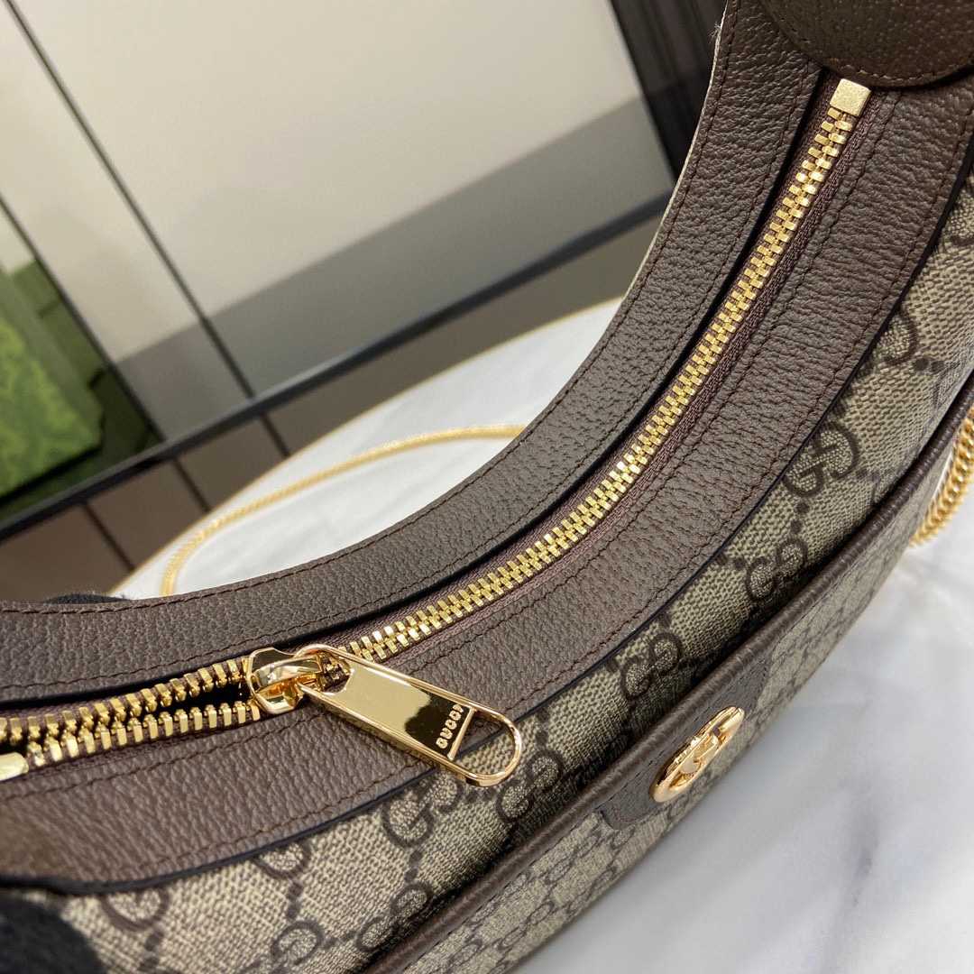 Gucci Ophidia GG Super Mini Shoulder Bag - PerfectKickZ