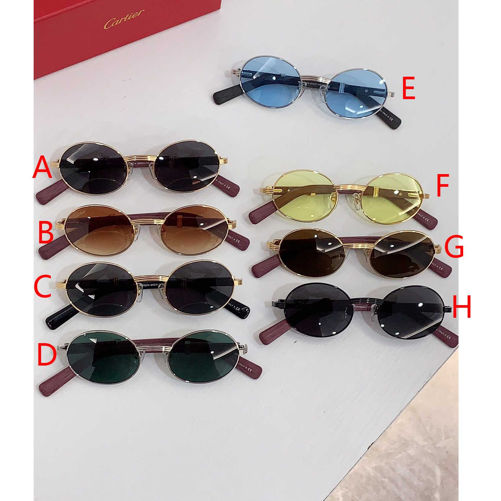 Cartier CT0274 Sunglasses - PerfectKickZ