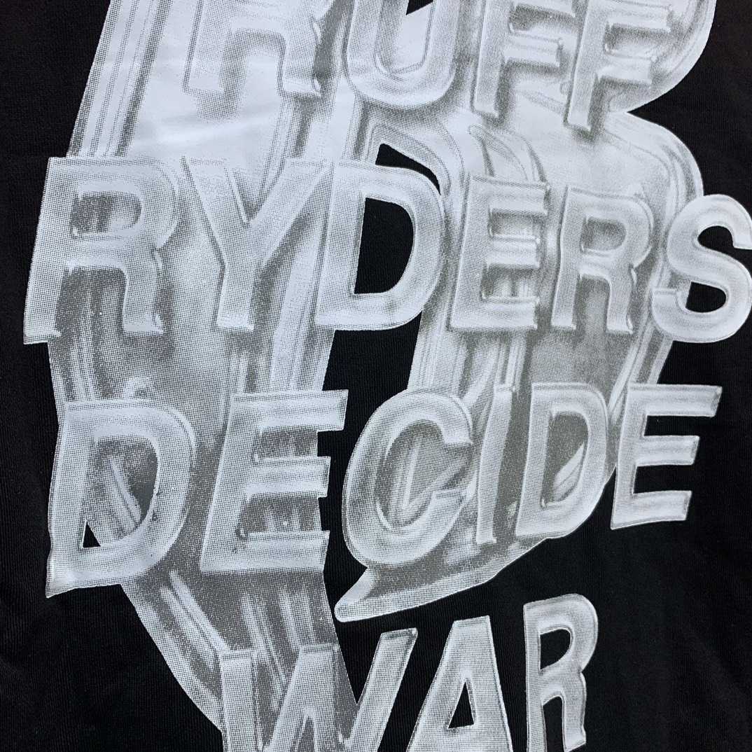 Who Decides War Ruff Ryder Hooded Sweatshirt - PerfectKickZ