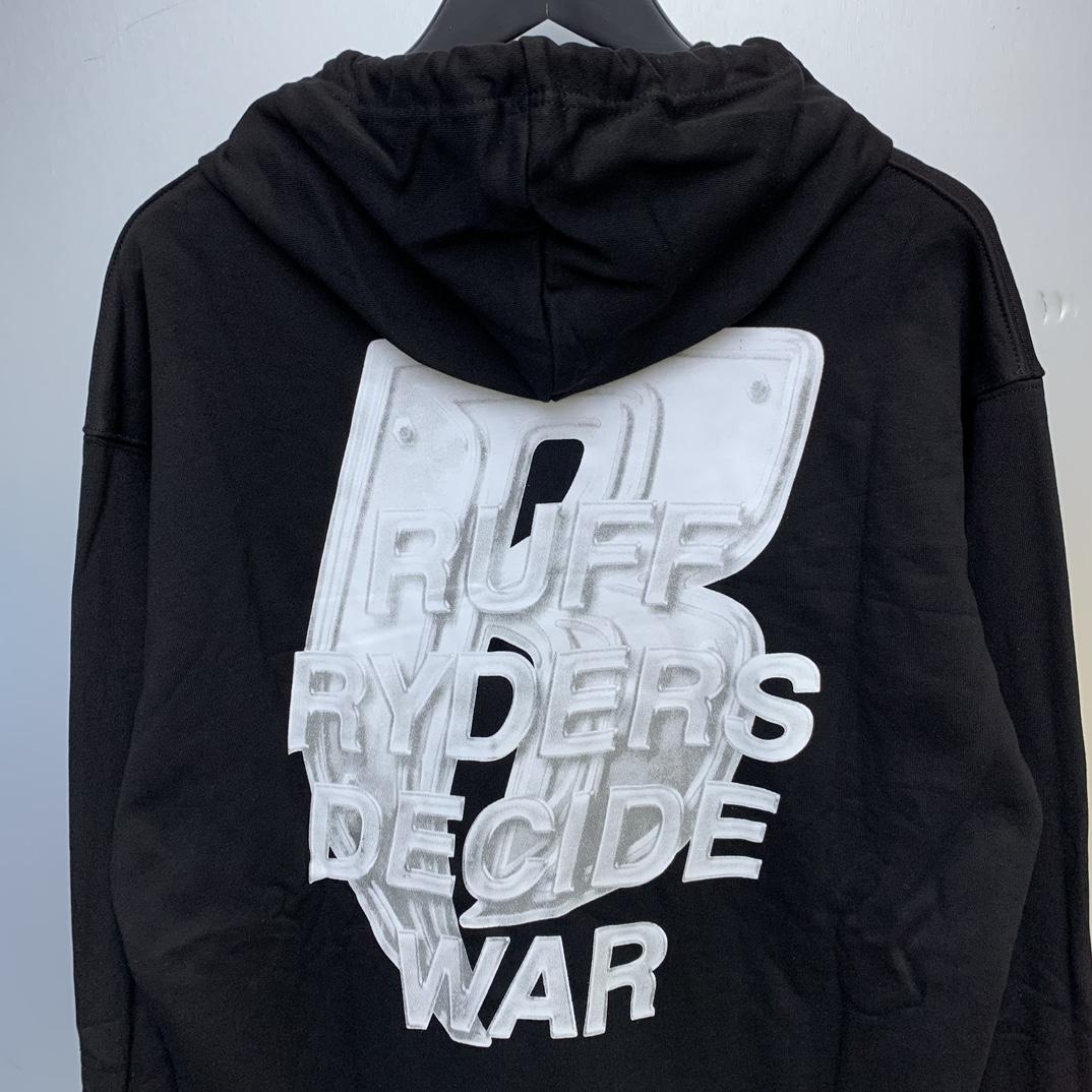 Who Decides War Ruff Ryder Hooded Sweatshirt - PerfectKickZ