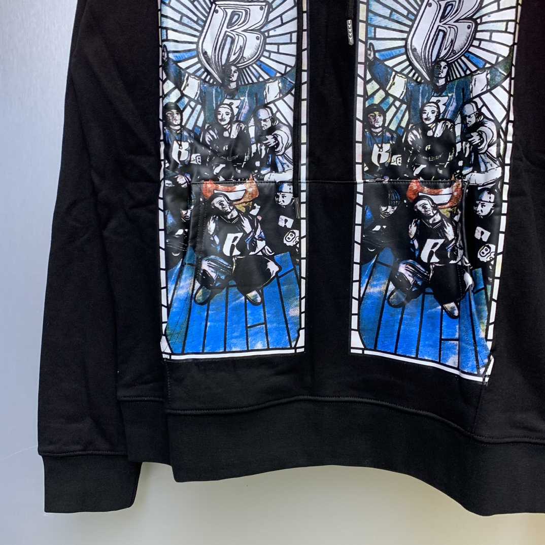 Who Decides War Ruff Ryder Hooded Sweatshirt - PerfectKickZ