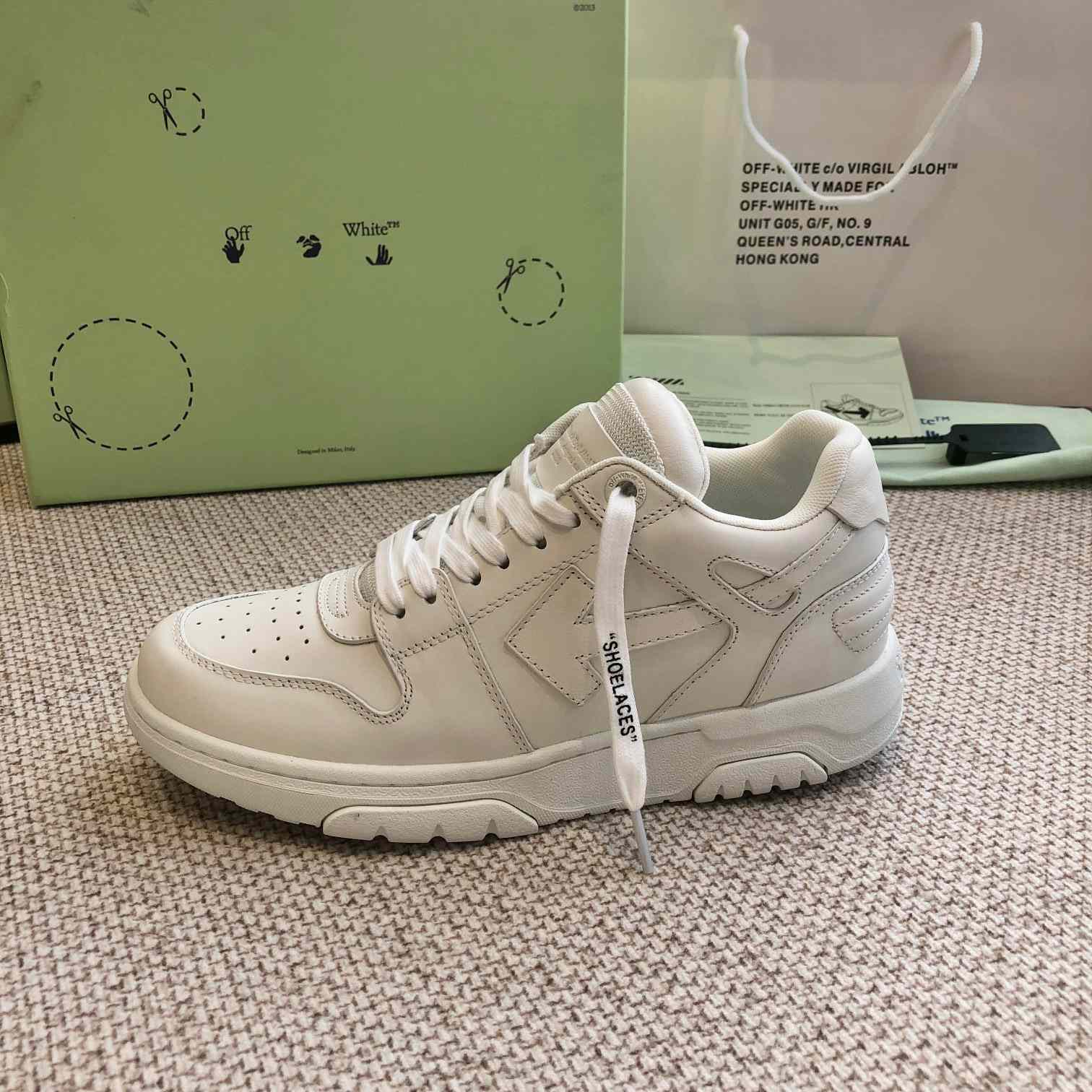 Off White Out Of Office Sneakers  - PerfectKickZ
