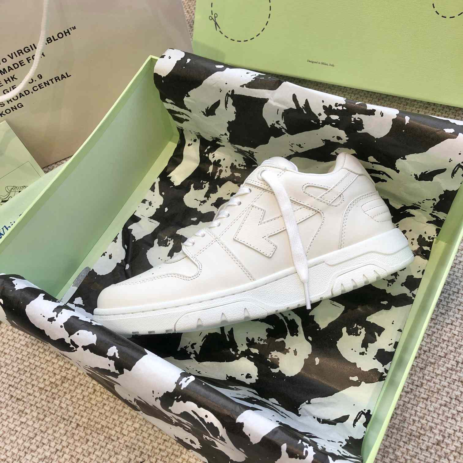 Off White Out Of Office Sneakers  - PerfectKickZ