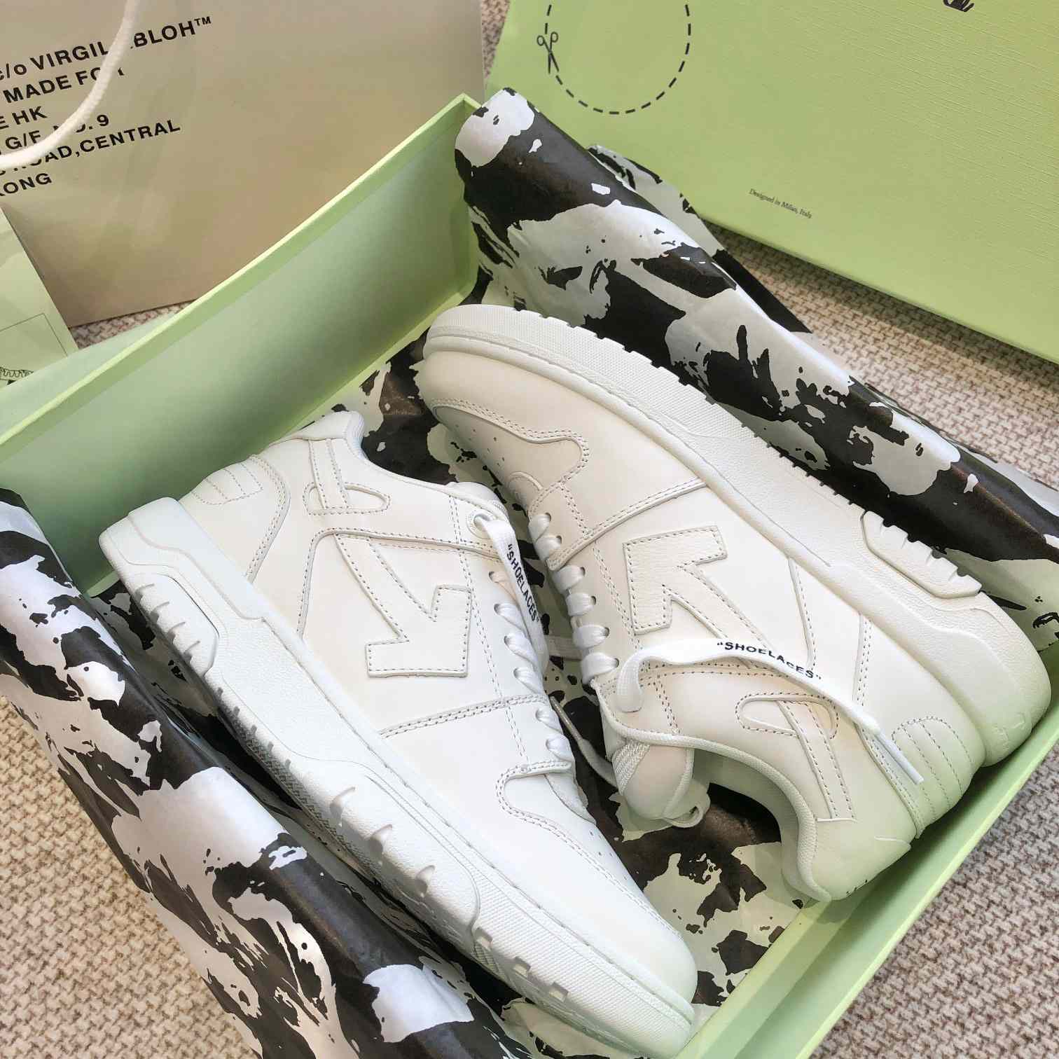 Off White Out Of Office Sneakers  - PerfectKickZ