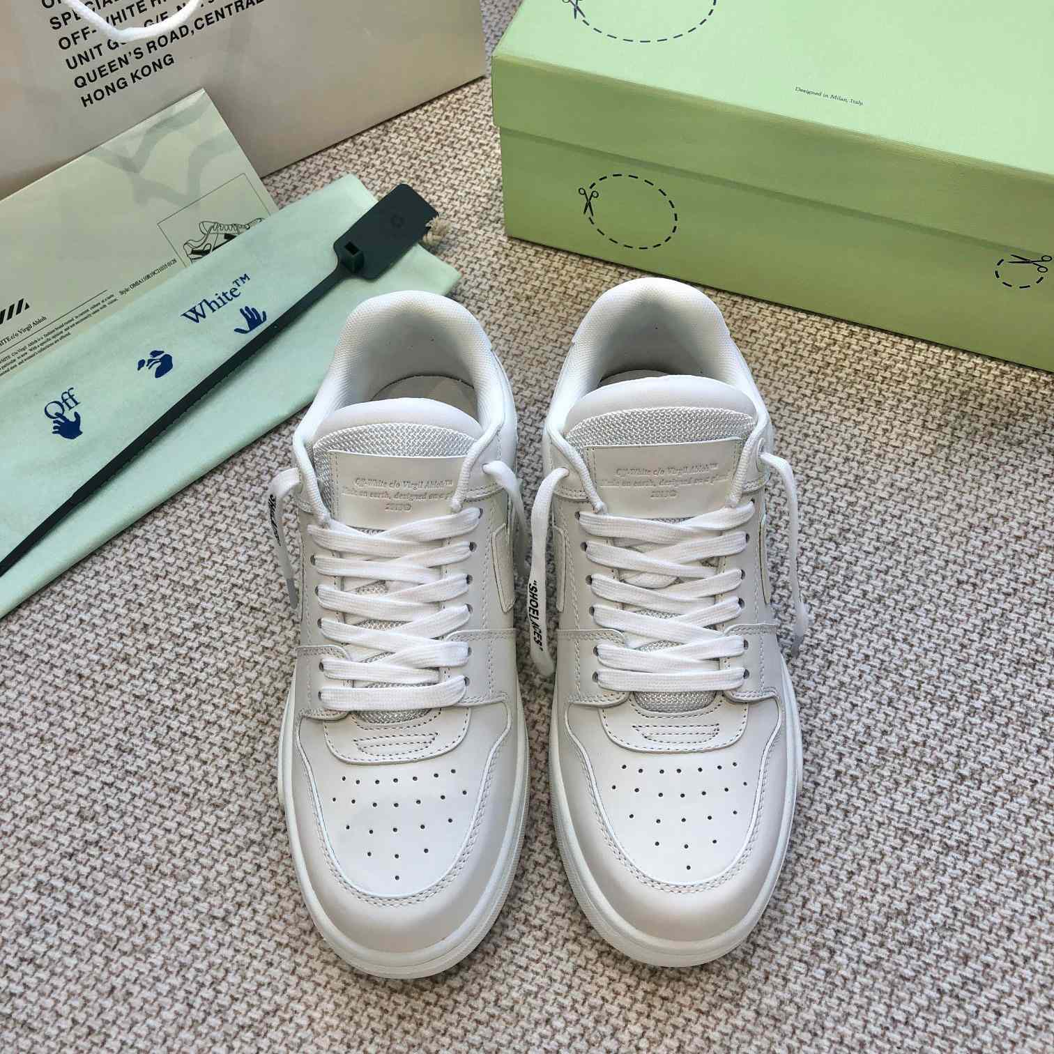 Off White Out Of Office Sneakers  - PerfectKickZ