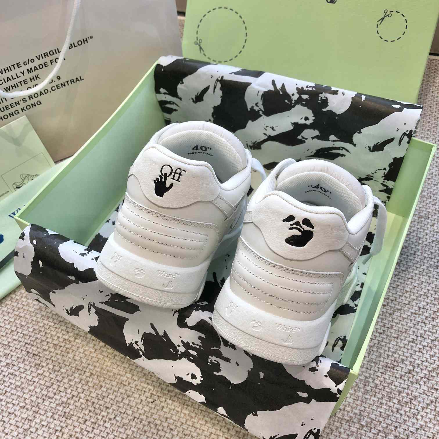 Off White Out Of Office Sneakers  - PerfectKickZ
