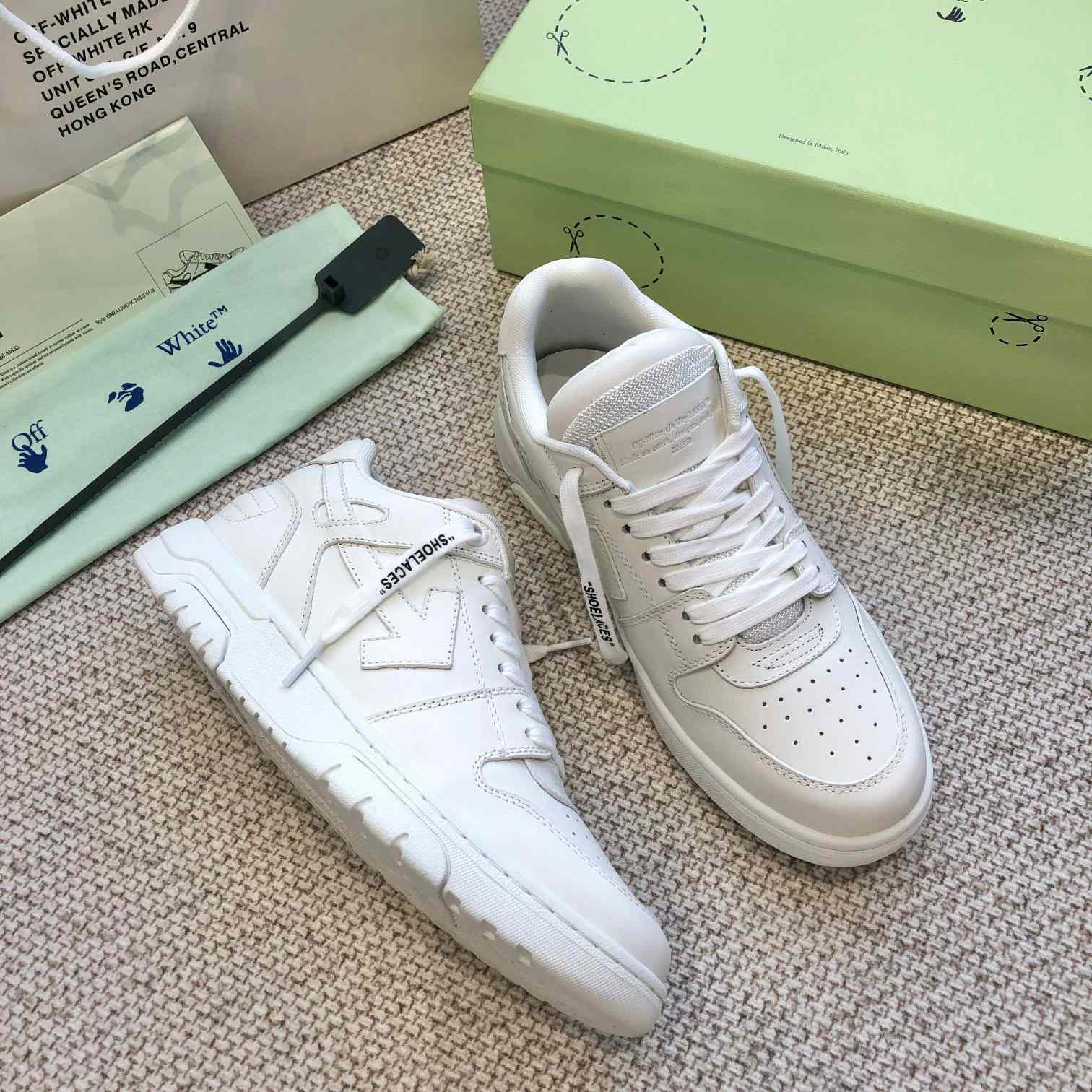 Off White Out Of Office Sneakers  - PerfectKickZ