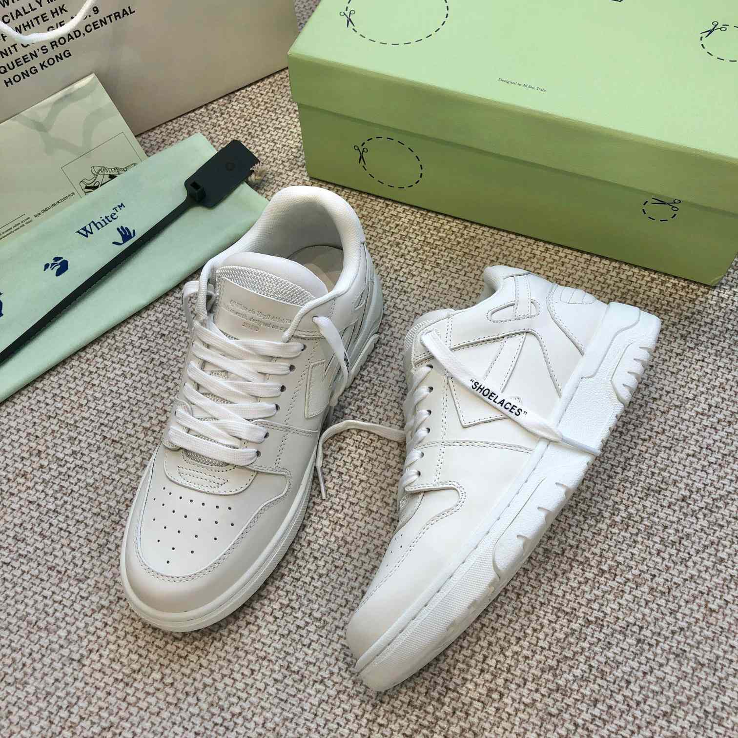 Off White Out Of Office Sneakers  - PerfectKickZ