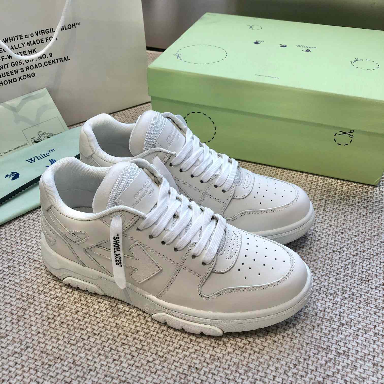 Off White Out Of Office Sneakers  - PerfectKickZ