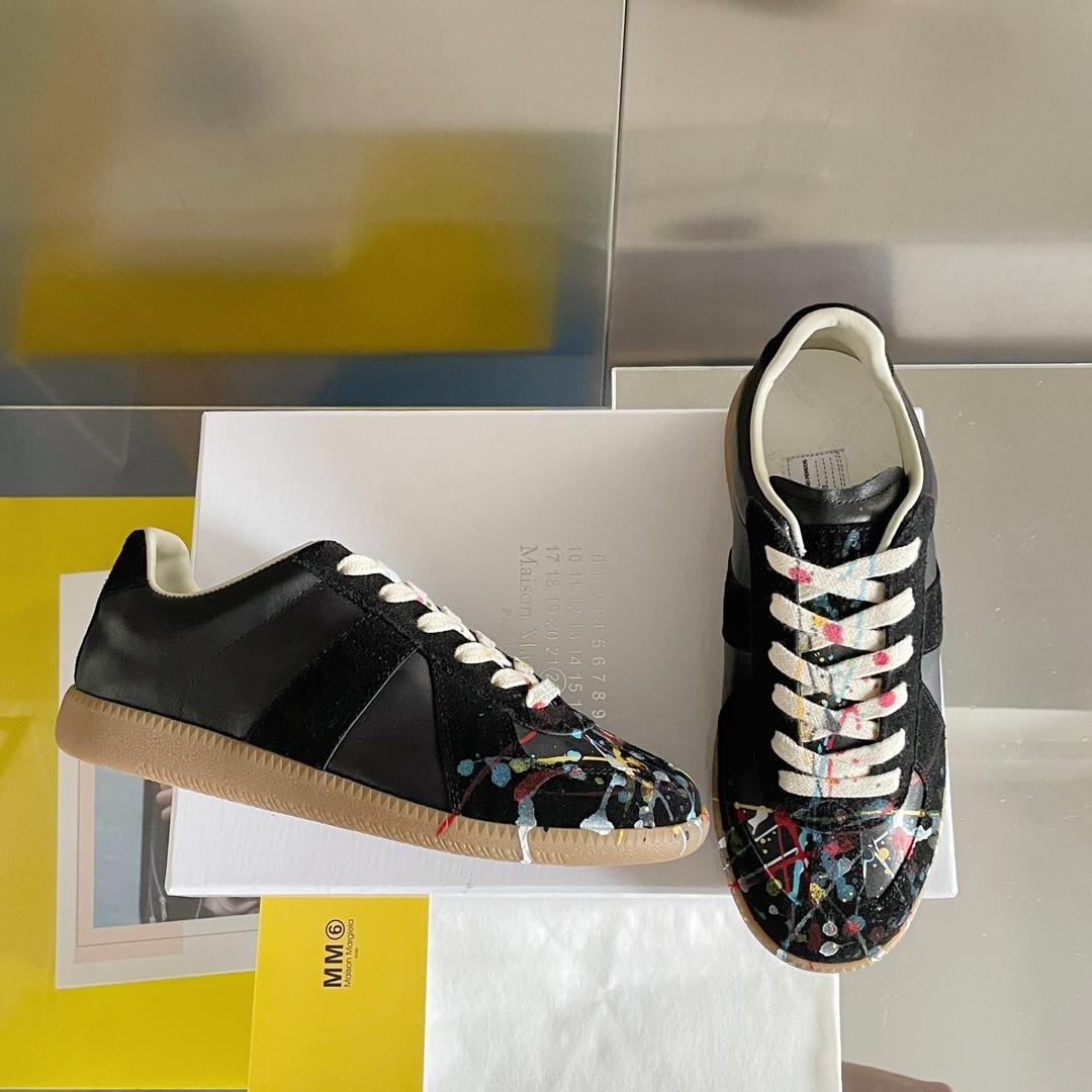 Maison Margiela Paint Replica low-top sneakers - PerfectKickZ
